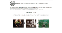 Desktop Screenshot of home.groundlab.cc